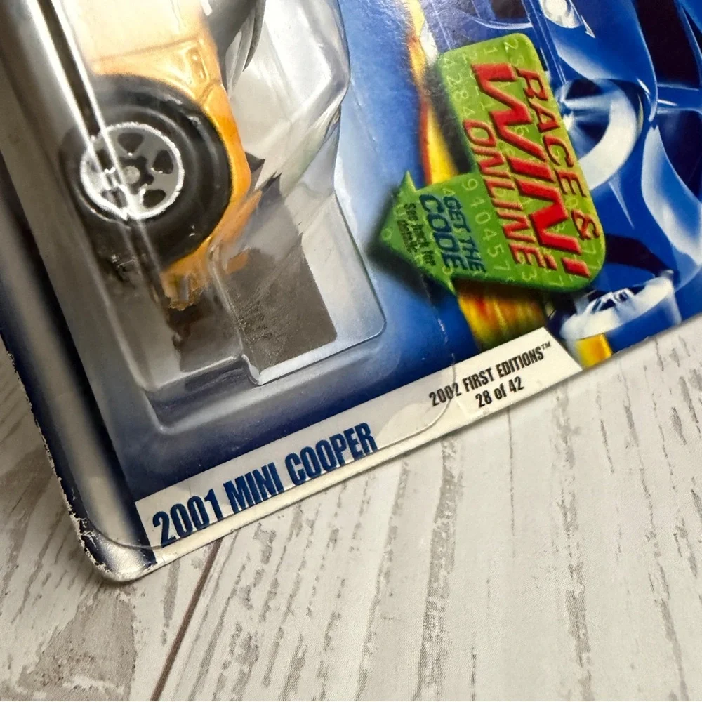 Hot Wheels 2001 Mini Cooper‎